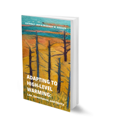 Adapting to High-Level Warming (book cover)